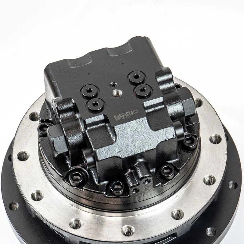 Главная передача с гидравлическим двигателем / ходовым редуктором (комплект JCB 8080)