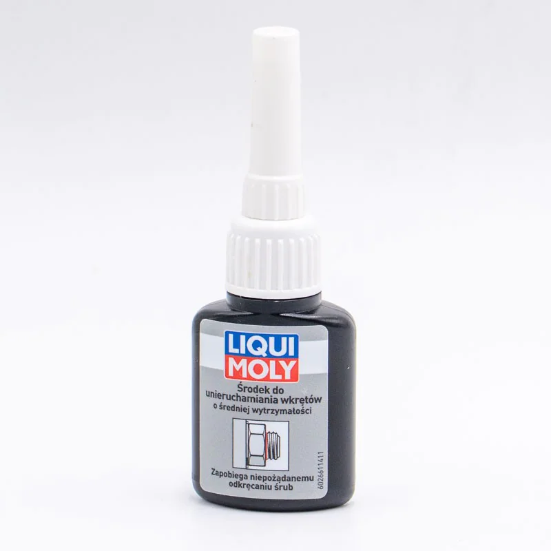 Клей для резьбы Liqui Moly (10 мл) – синий / разборный -50°C до +150°C
