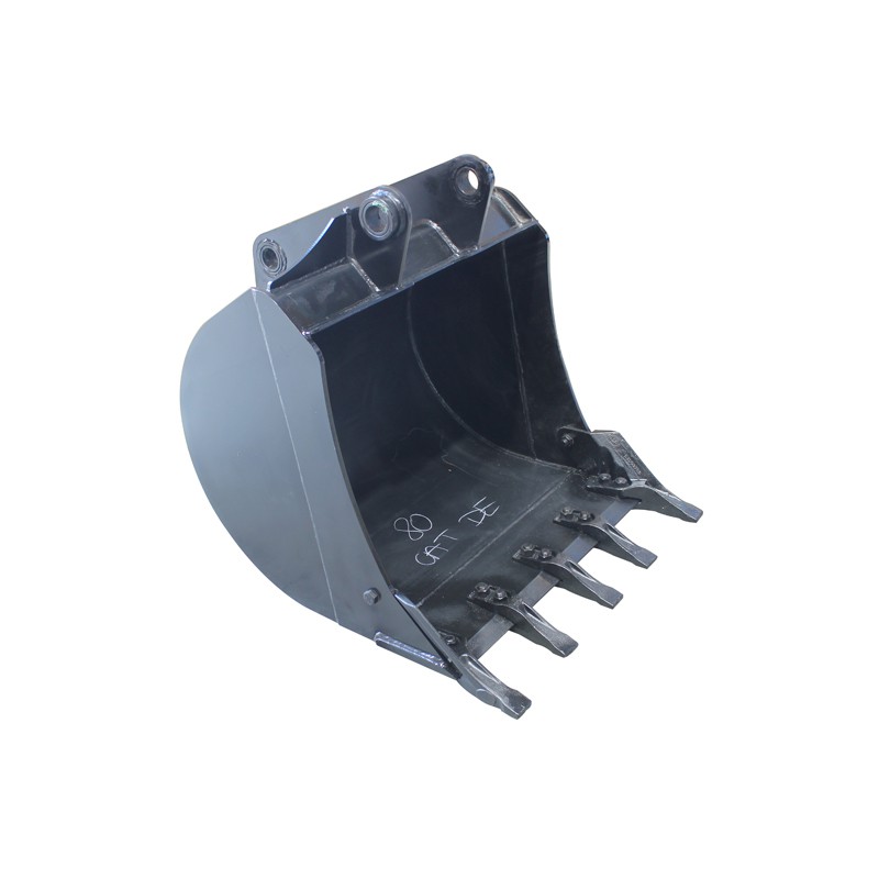 Ковш 80 см подходит для CAT 428D 428E 428F 432E - HB400