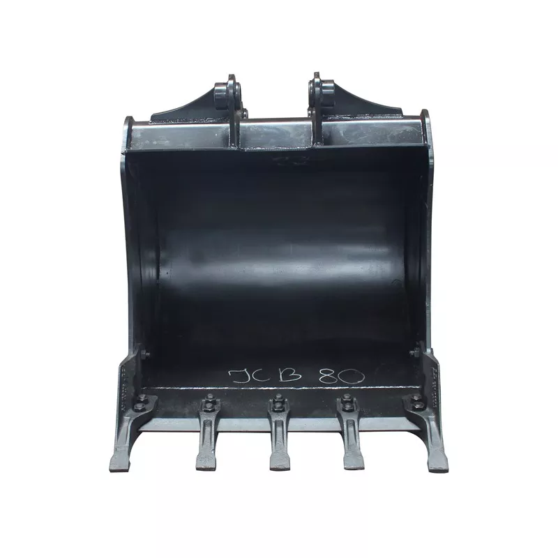 Ковш 80cm, подходящий для JCB 3CX 4CX / Мини - экскаватор-Лемех HB400
