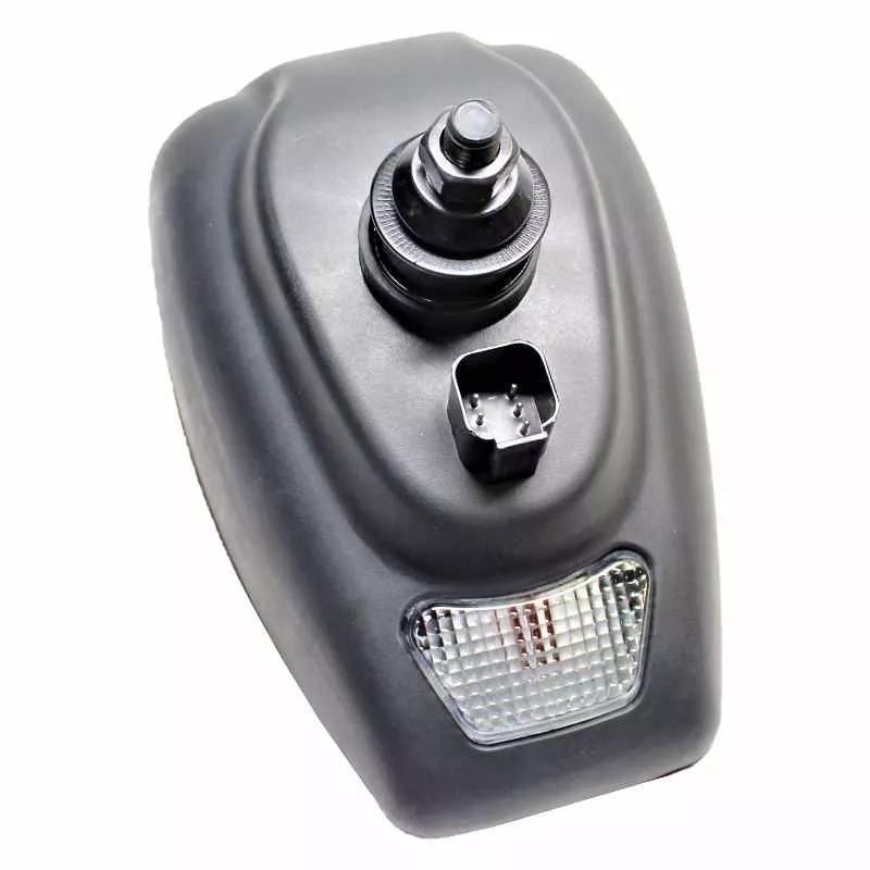Легкая головка в сборе, правая, подходит для JCB Loadall, Fastrac