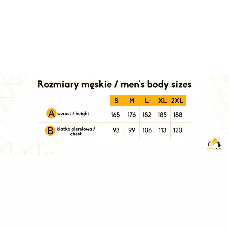 Футболка SERWIS-KOP, размер XL