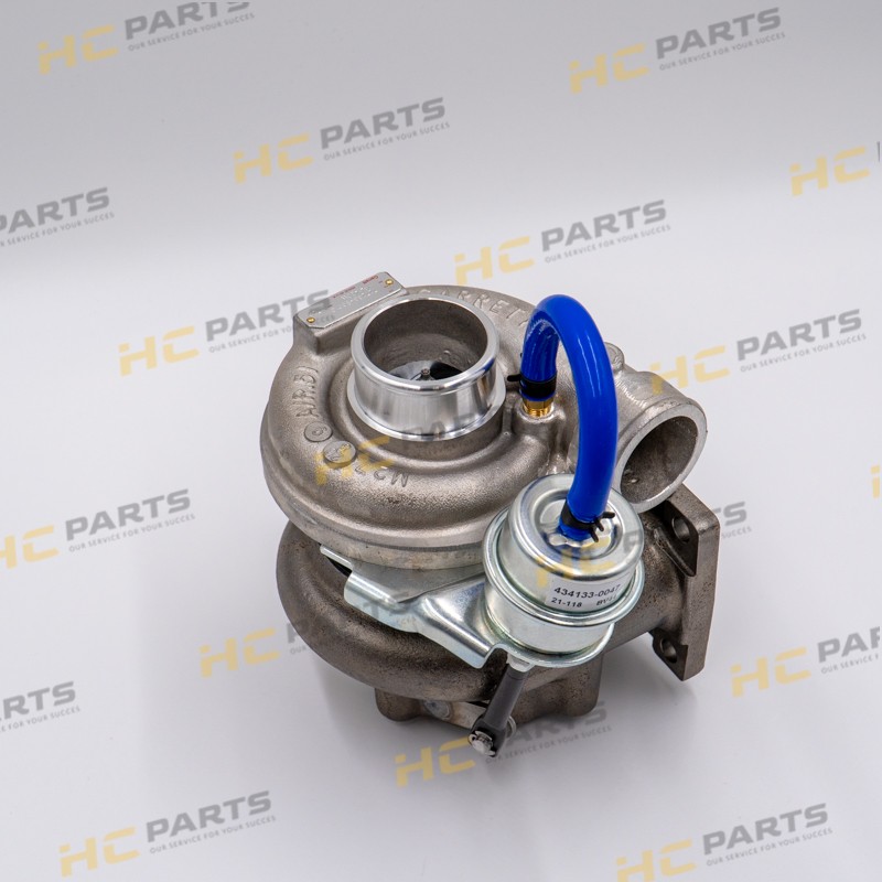 {_b0_} турбокомпрессор - PERKINS AK 92-100km GARRETT