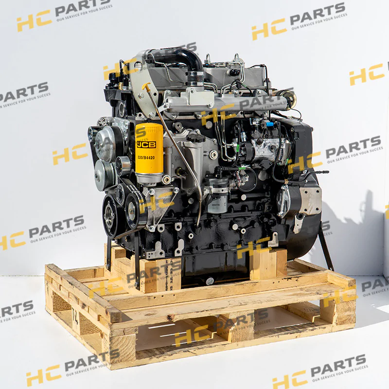 JCB двигатель в сборе Dieselmax 74kw Tier2-оригинал