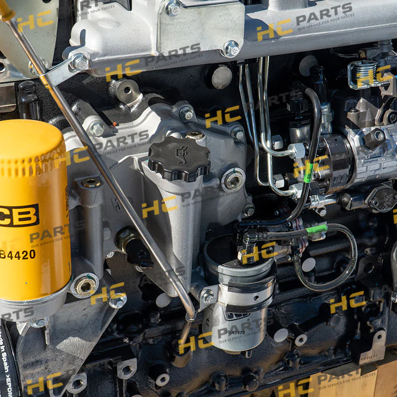 JCB Двигатель Complete Dieselmax 74 кВт, уровень выбросов Tier2 — ОРИГИНАЛ