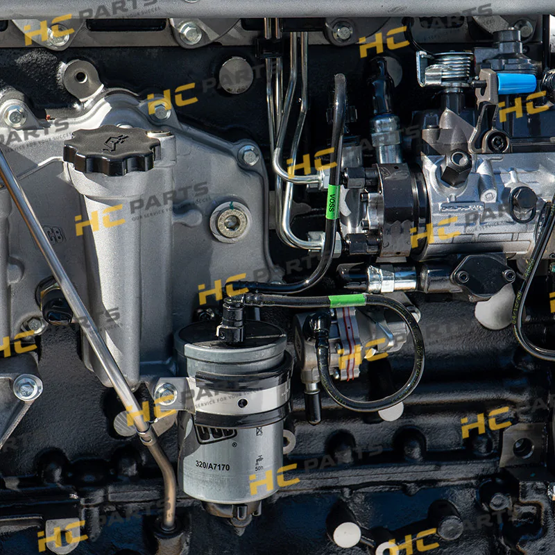 JCB двигатель в сборе Dieselmax 74kw Tier2-оригинал