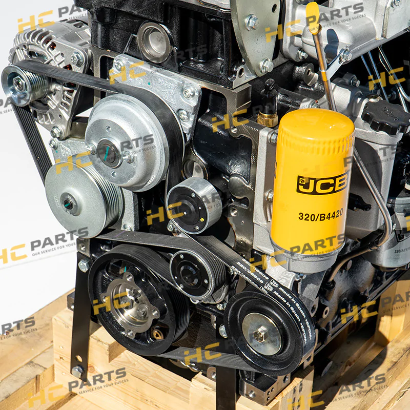 JCB Двигатель Complete Dieselmax 74 кВт, уровень выбросов Tier2 — ОРИГИНАЛ