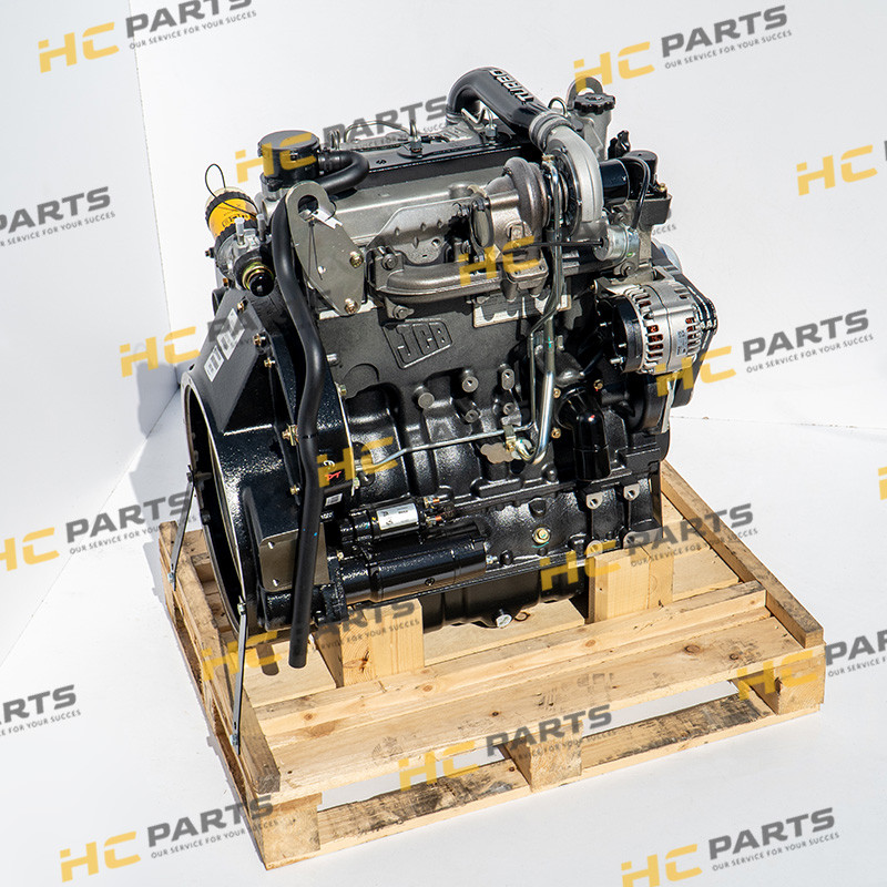 JCB Комплектный двигатель DieselMax Tier 3, 68 кВт, 12 В