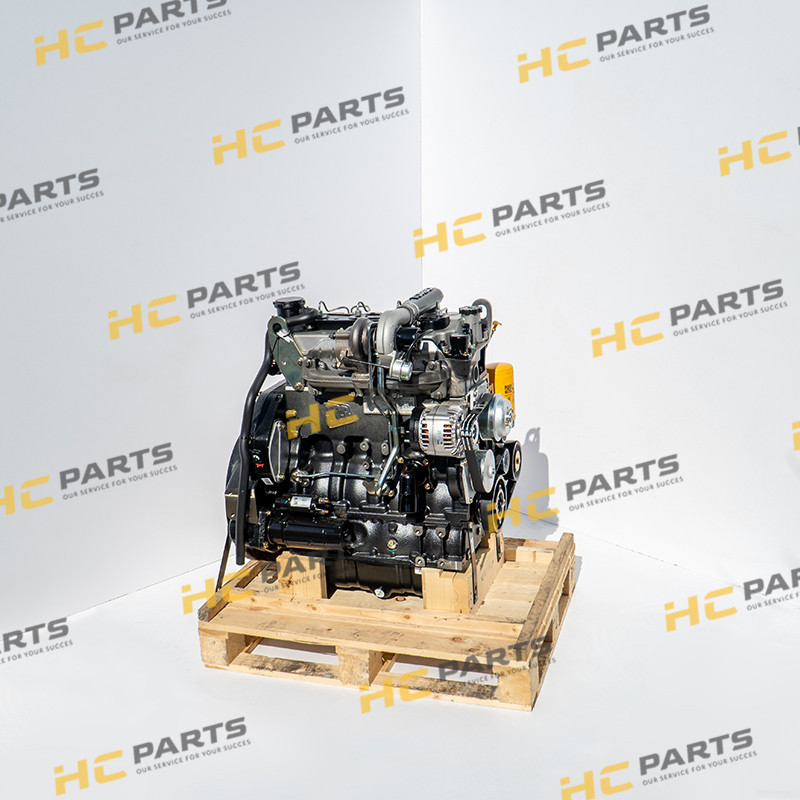 JCB Двигатель в сборе DieselMax Tier 3, 68 кВт, 12 В