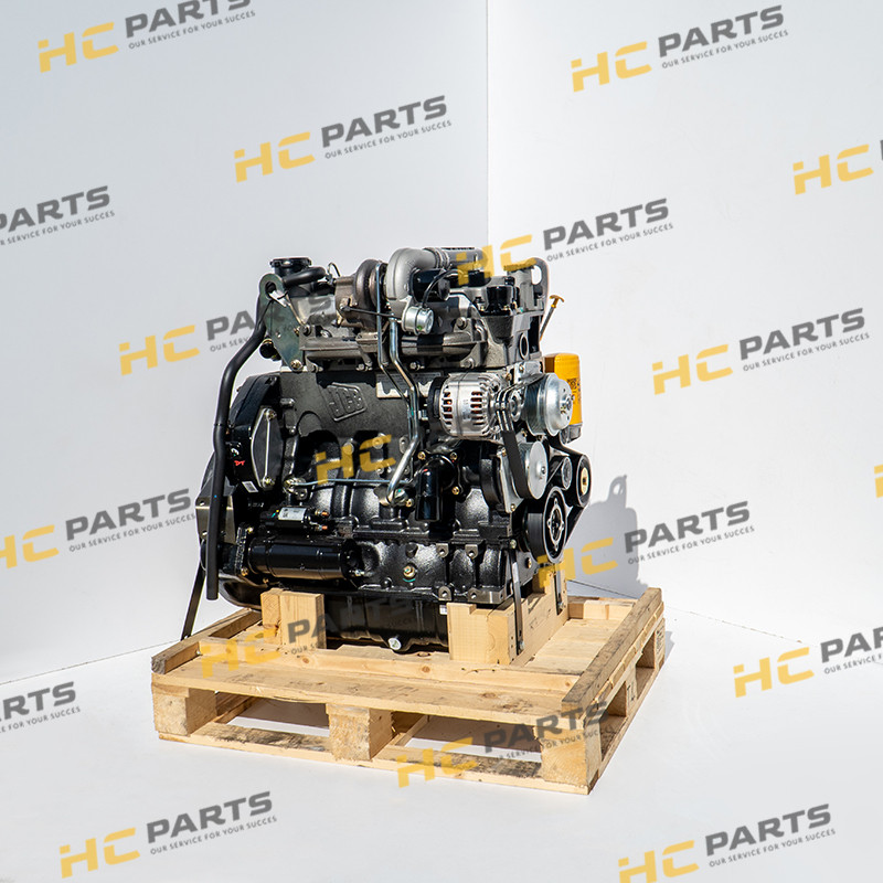 JCB Комплектный двигатель DieselMax Tier 3, 68 кВт, 12 В