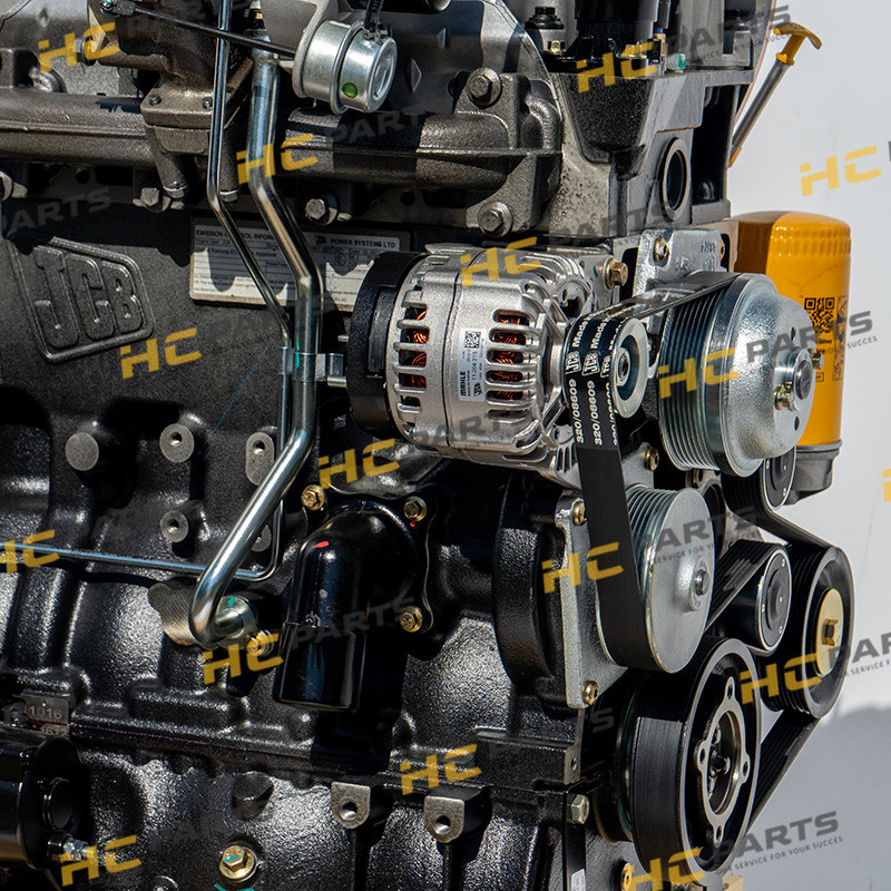 JCB Двигатель в сборе DieselMax Tier 3, 68 кВт, 12 В