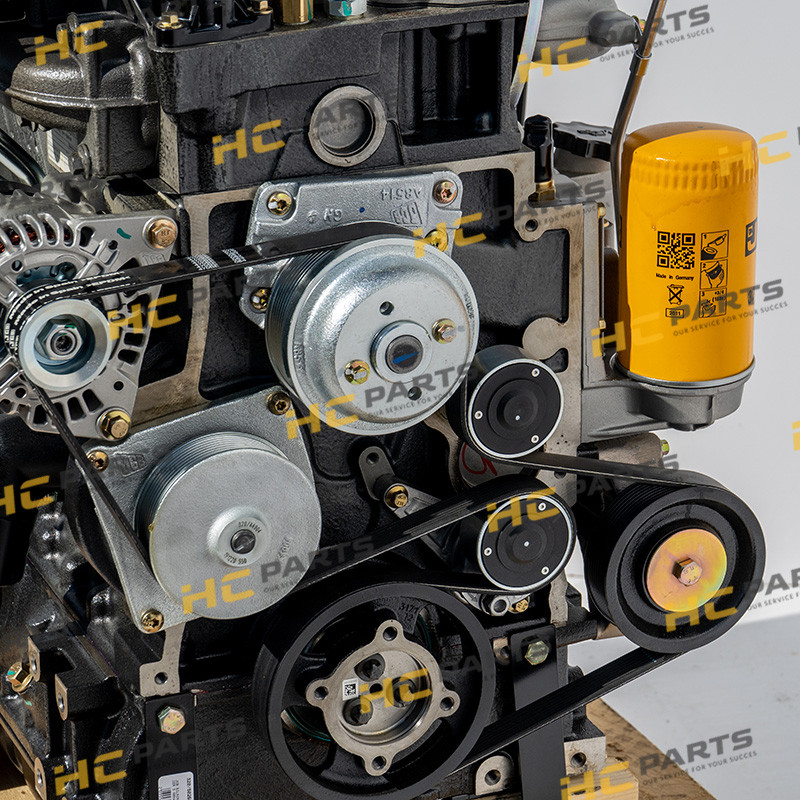 JCB Двигатель в сборе DieselMax Tier 3, 68 кВт, 12 В