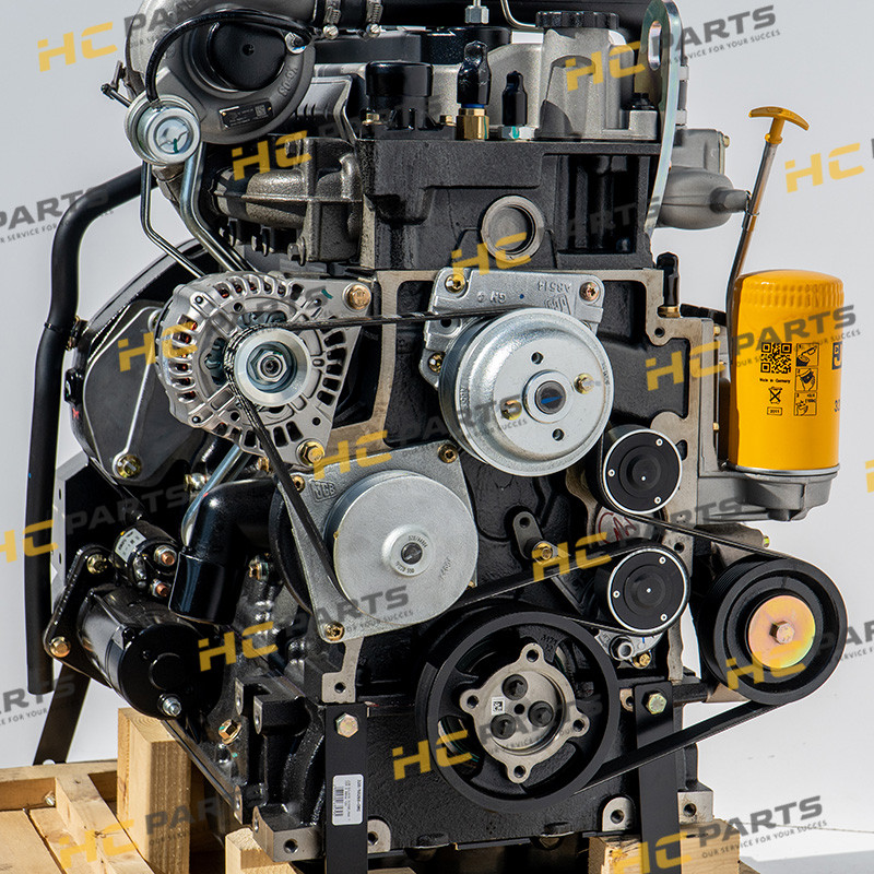 JCB Двигатель в сборе DieselMax Tier 3, 68 кВт, 12 В