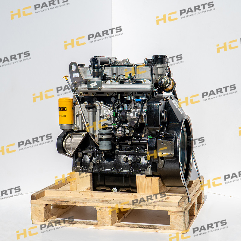 JCB Комплектный двигатель DieselMax Tier 3, 68 кВт, 12 В