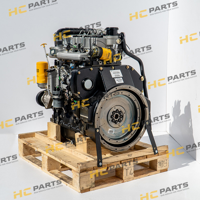 JCB Комплектный двигатель DieselMax Tier 3, 68 кВт, 12 В