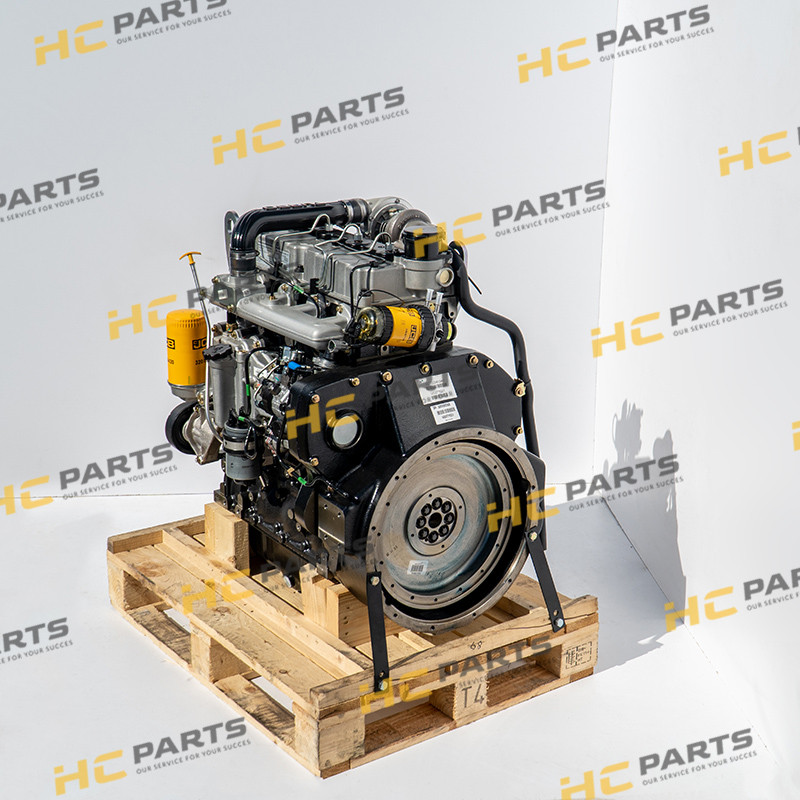 JCB Двигатель в сборе DieselMax Tier 3, 68 кВт, 12 В