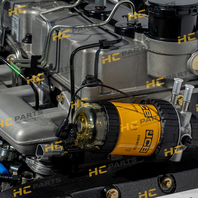 JCB Двигатель в сборе DieselMax Tier 3, 68 кВт, 12 В