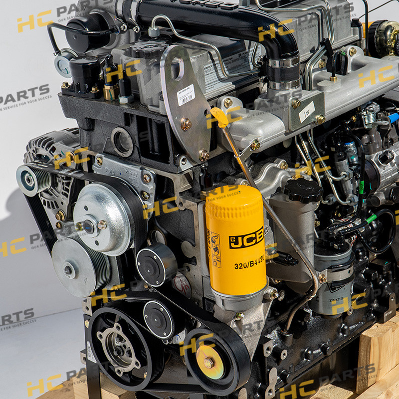 JCB Комплектный двигатель DieselMax Tier 3, 68 кВт, 12 В