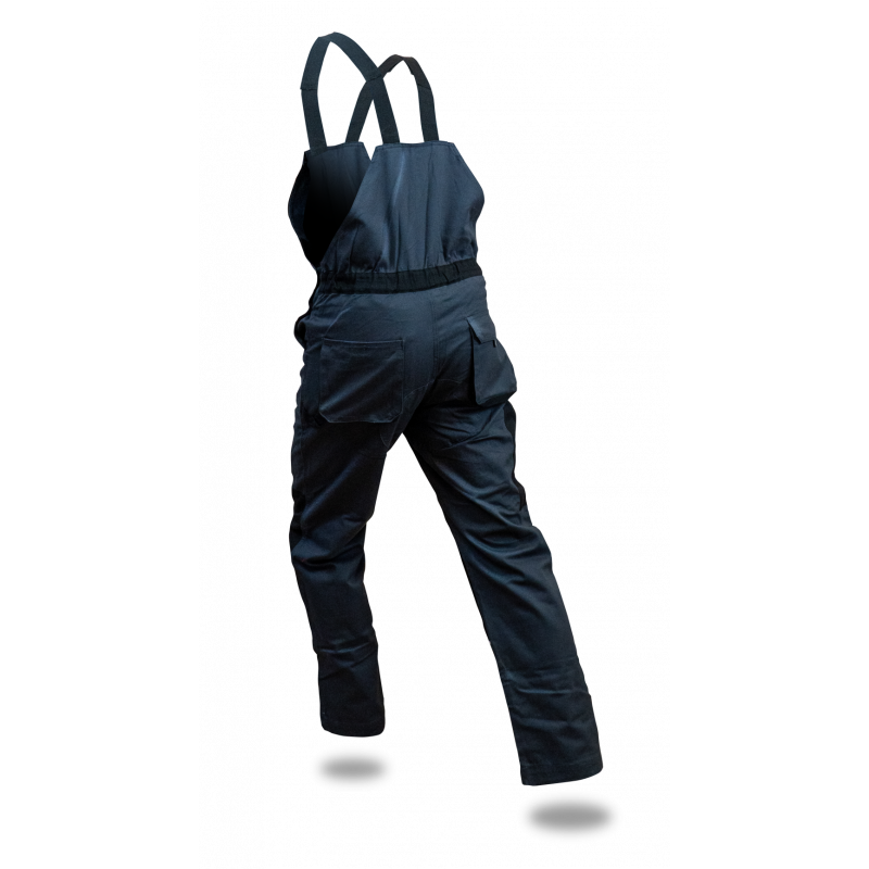 Dungarees warehouse pants (logo Hydro Części) - Size XXL