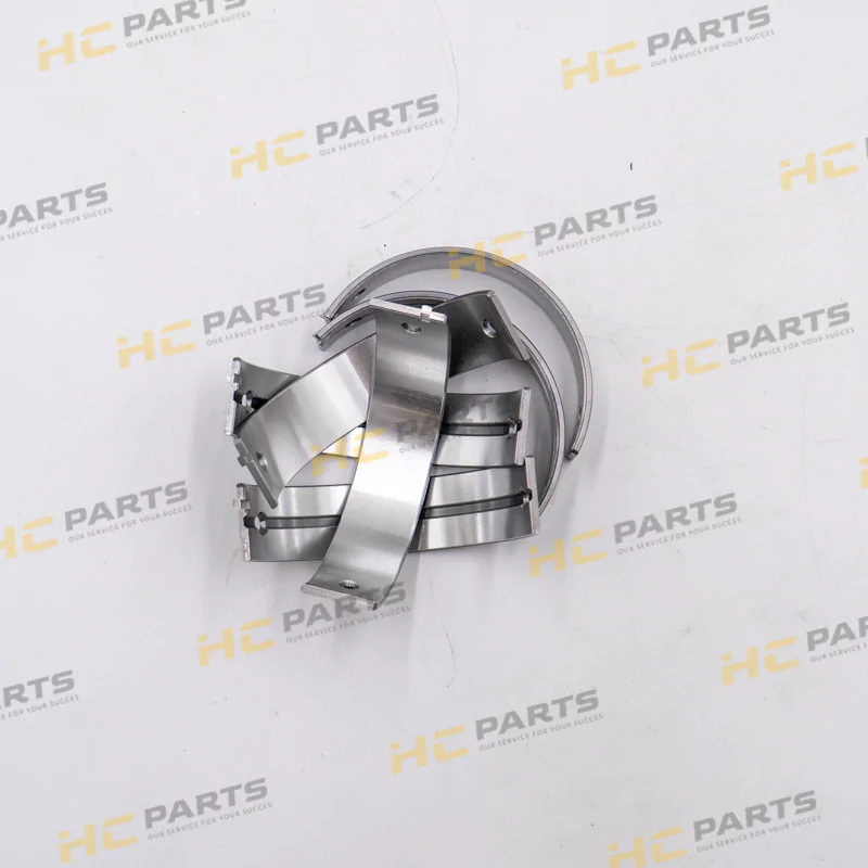 JCB Комплект коренных подшипников (с замками) +0,25 мм 103 403 - KMP BRAND