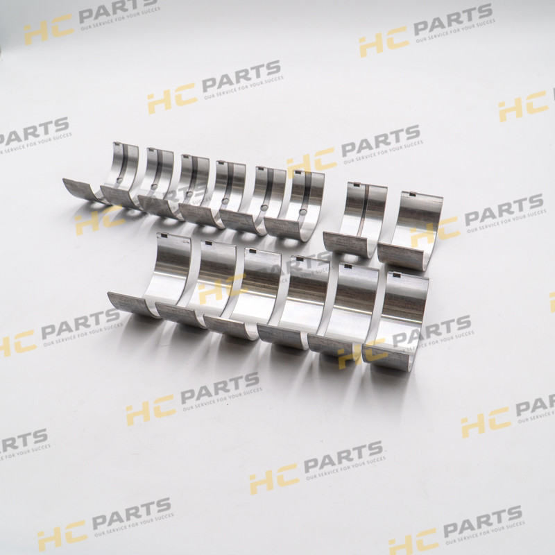 JCB Коренные подшипники +0,25 мм PERKINS 1006 - KMP BRAND