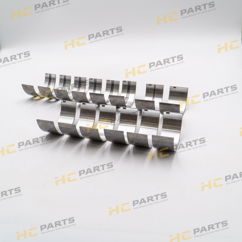 JCB Коренные подшипники +0,25 мм PERKINS 1006 - KMP BRAND