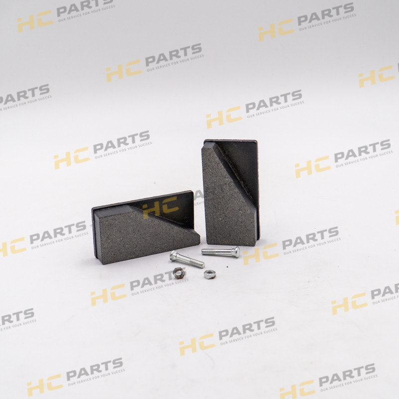JCB Колодки ручного тормоза - 3CX 4CX AZERI PARTS