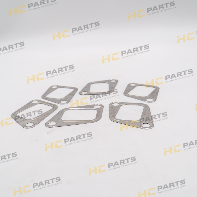 JCB Выхлопная труба Perkins - KMP BRAND