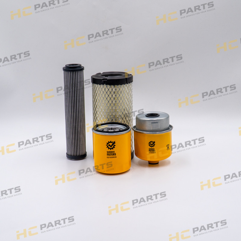JCB набор фильтров мини-экскаватор JCB 8014 - 8018-SERVICE FILTERS
