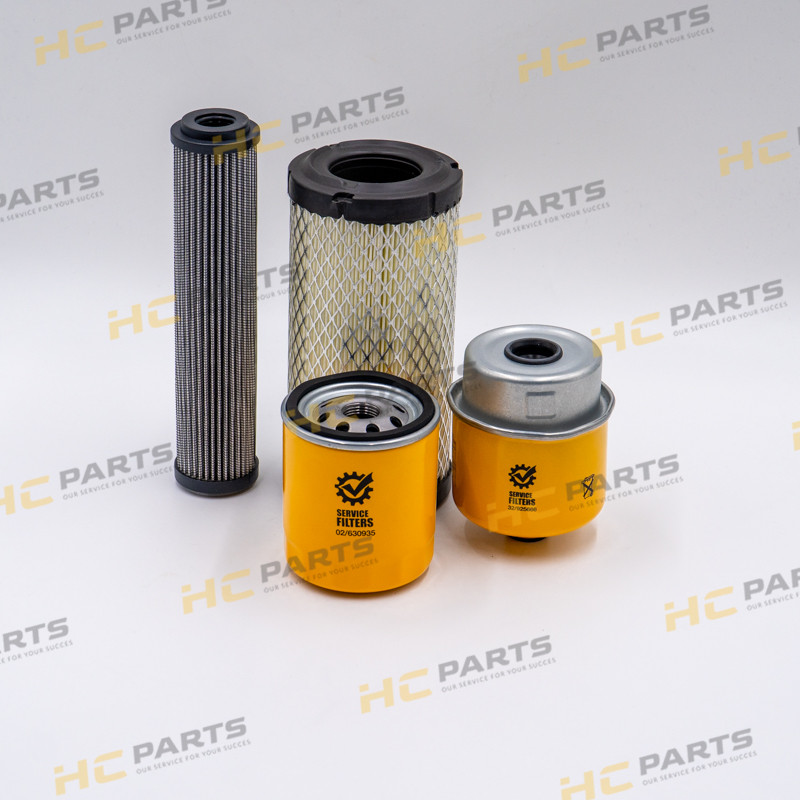 JCB набор фильтров мини-экскаватор JCB 8014 - 8018-SERVICE FILTERS