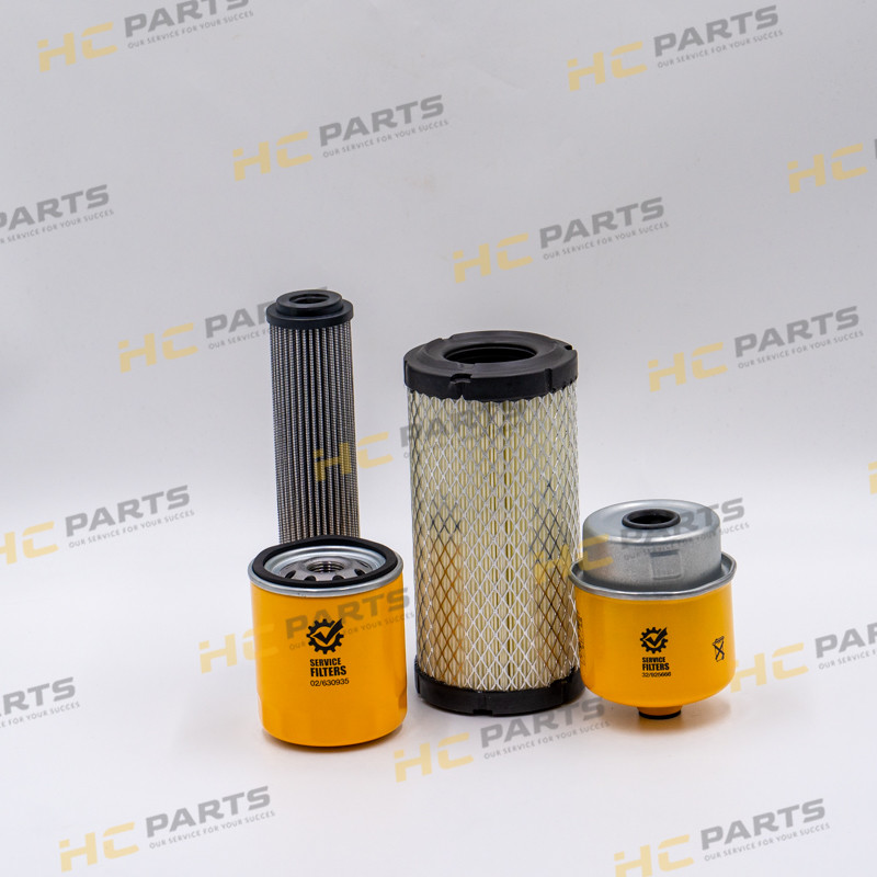 JCB набор фильтров мини-экскаватор JCB 8014 - 8018-SERVICE FILTERS