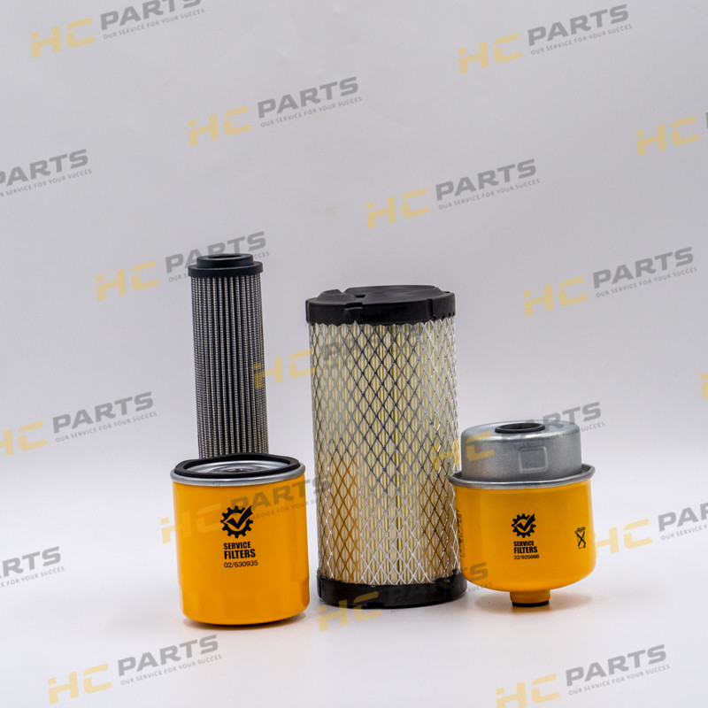 JCB набор фильтров мини-экскаватор JCB 8014 - 8018-SERVICE FILTERS