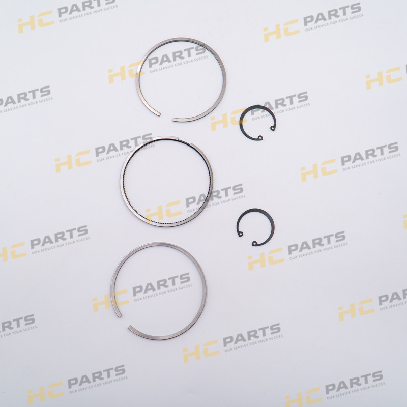 JCB поршень в сборе + кольца номинал DIESELMAX