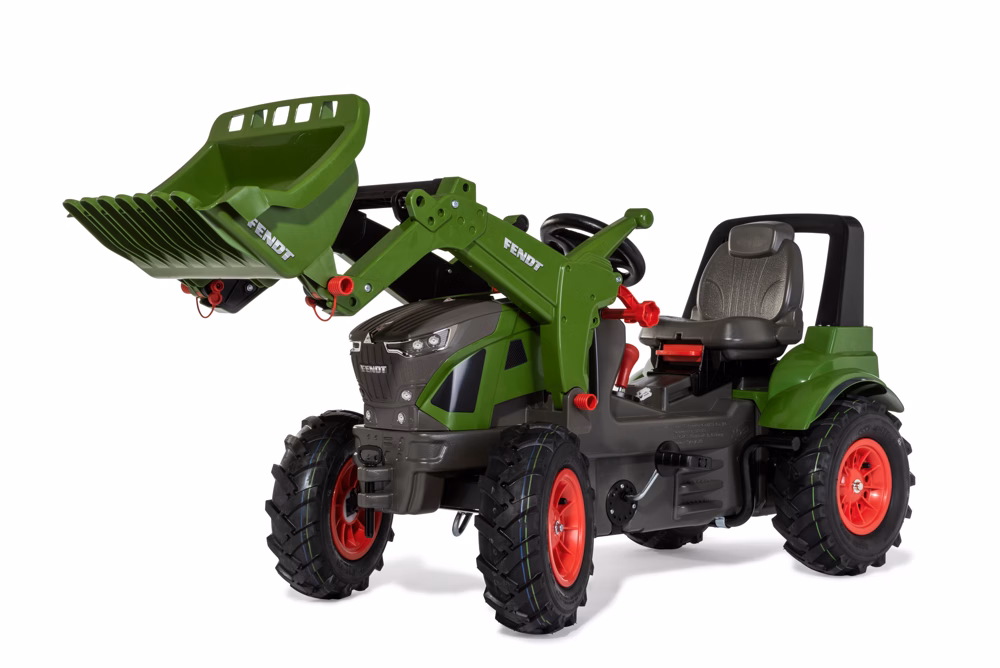 Трактор Fendt 942 Vario Ride-On с пневматическими шинами, трансмиссией и тормозом