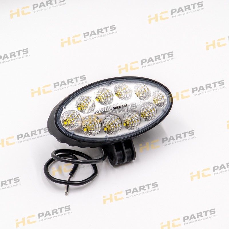 JCB Рабочая лампа 12 В DT LED - 3CX 4CX WESEM