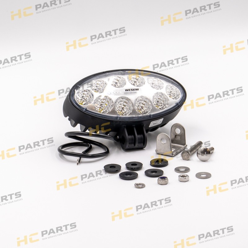 JCB Рабочая лампа 12 В DT LED - 3CX 4CX WESEM