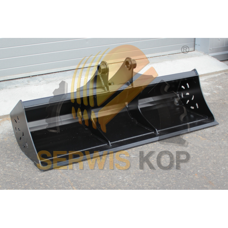 Ковш для сортировки 150 см/270 л HB400 - COBRA подходит для JCB 3CX 4CX