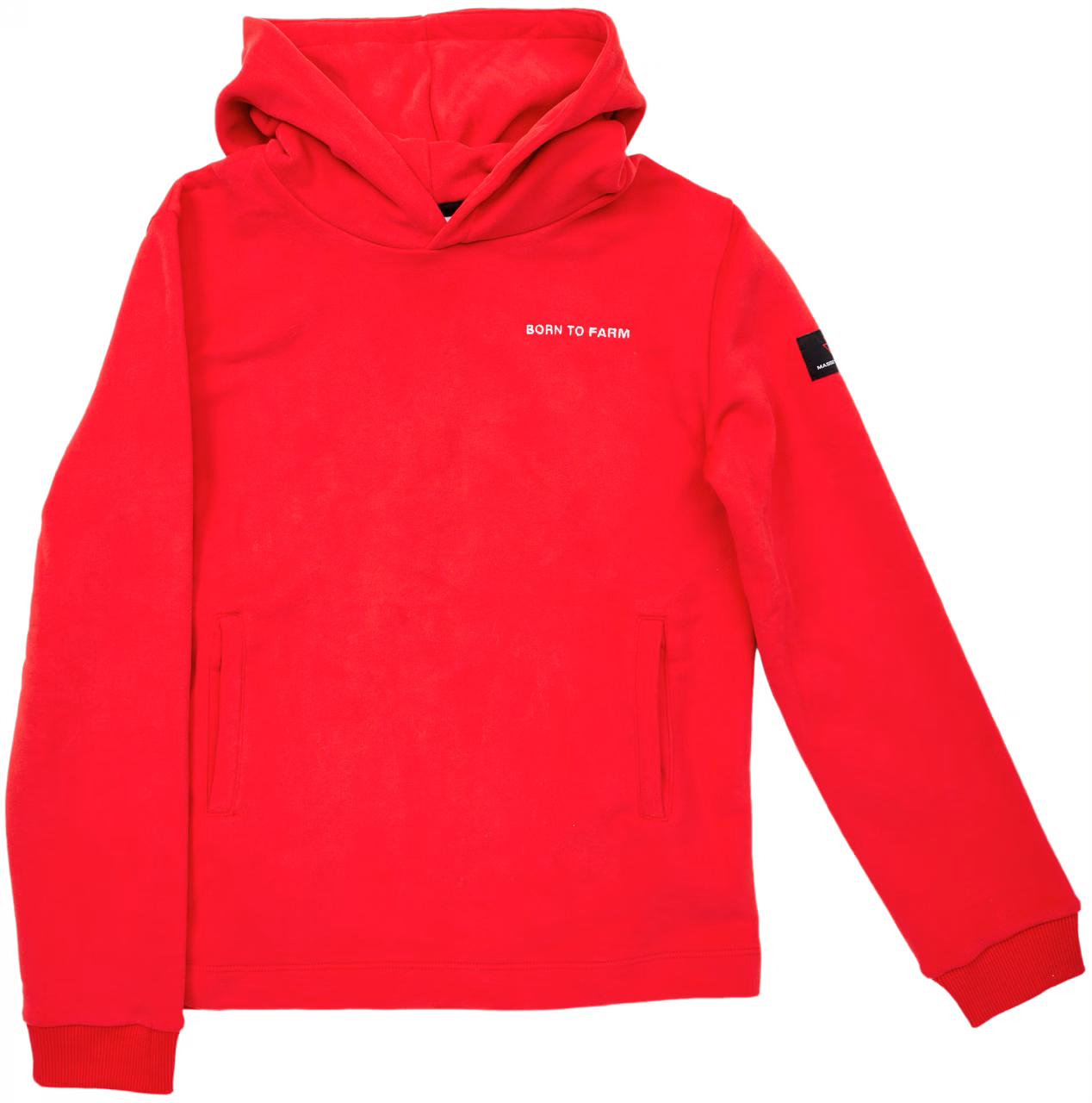 Блузка с капюшоном MF Red для детей