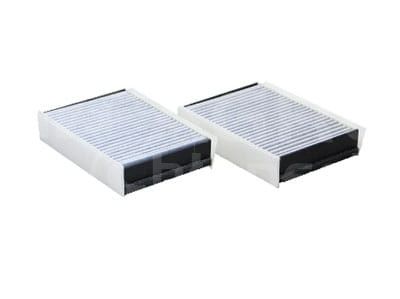 L116025 Кабинные фильтры, 2 шт.