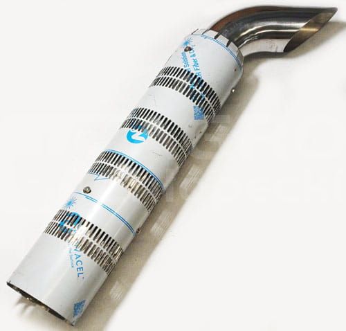 Al229274 глушитель INOX