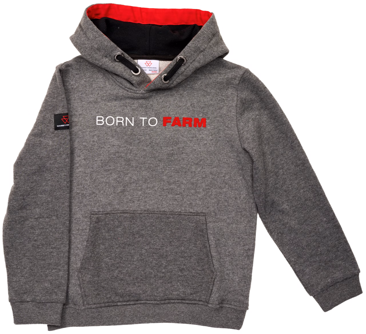 Блузка с капюшоном MF BORN TO FARM для детей