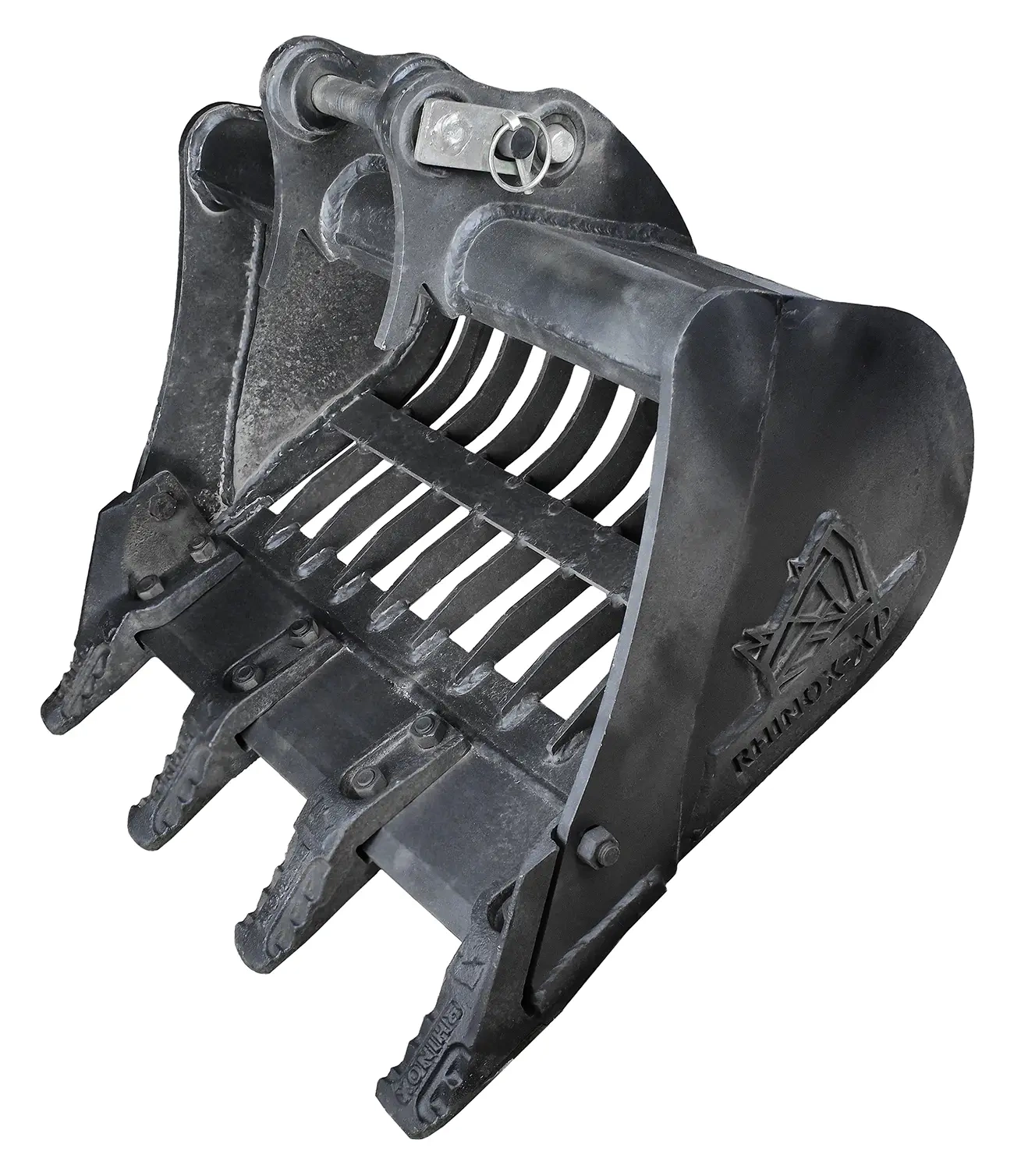 Ажурная ложка, просеивающая ложка KUBOTA KX36-2-60cm