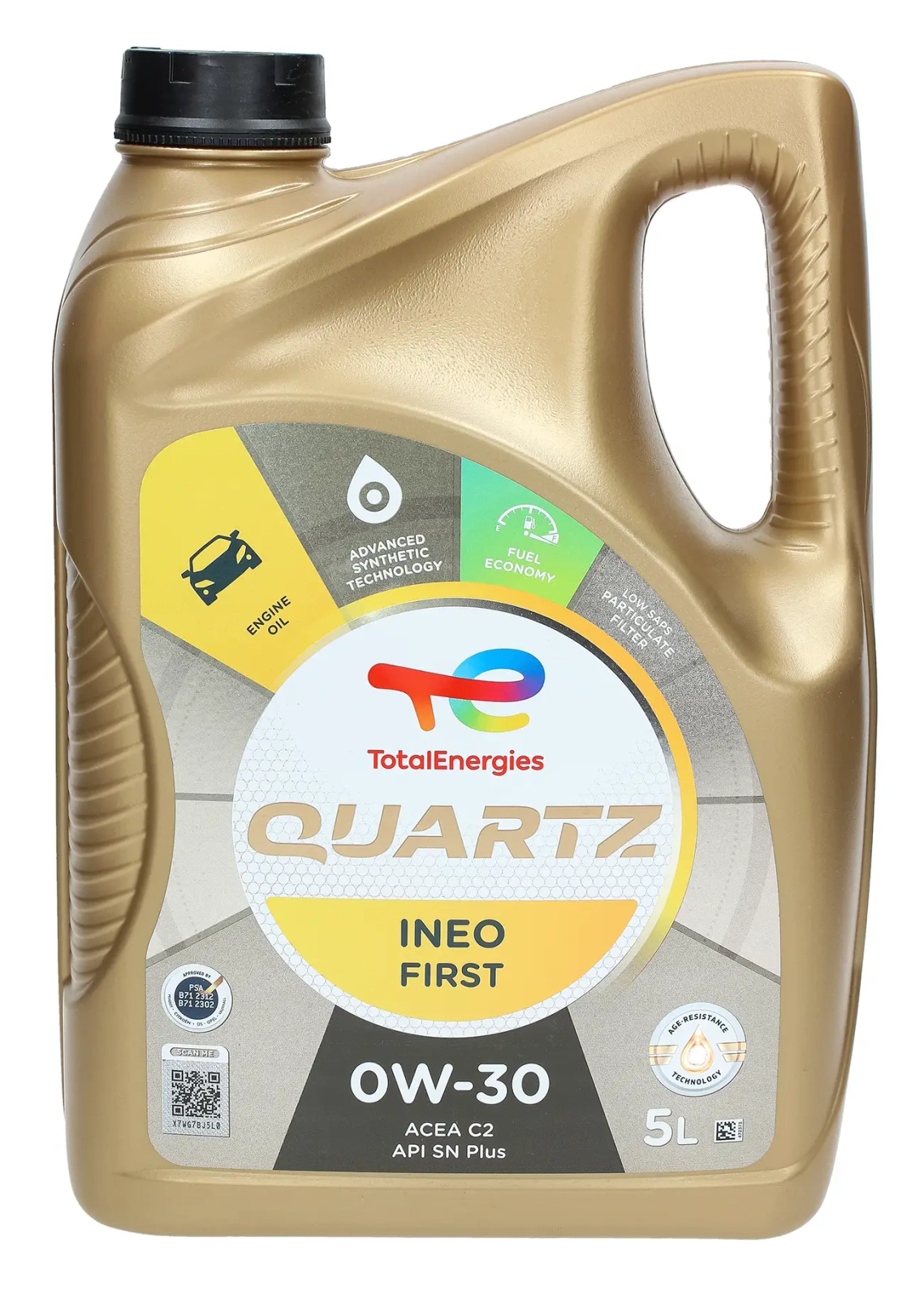 Olej silnikowy Total Quartz Ineo First 0W-30 5L
