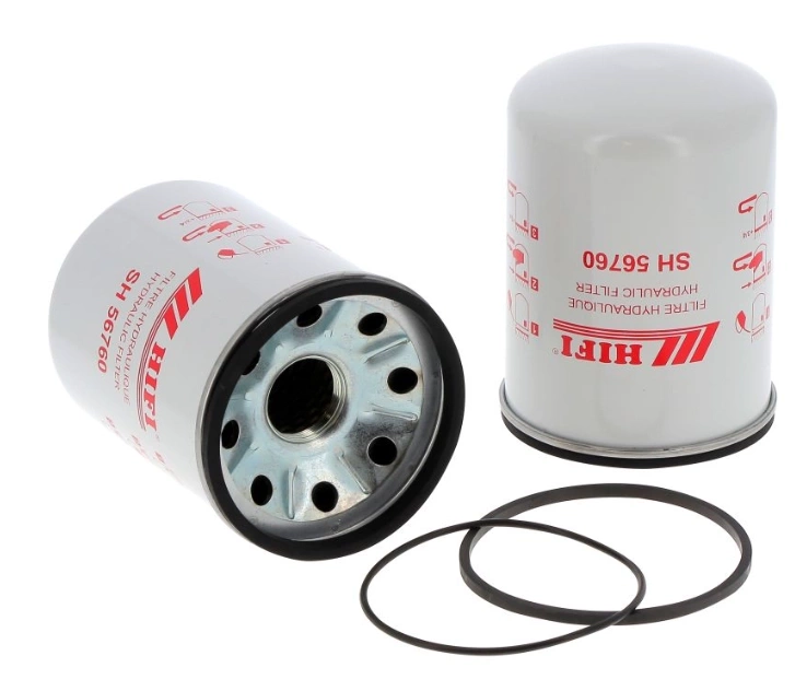 Фильтр гидравлического масла HIFI FILTER SH 56760