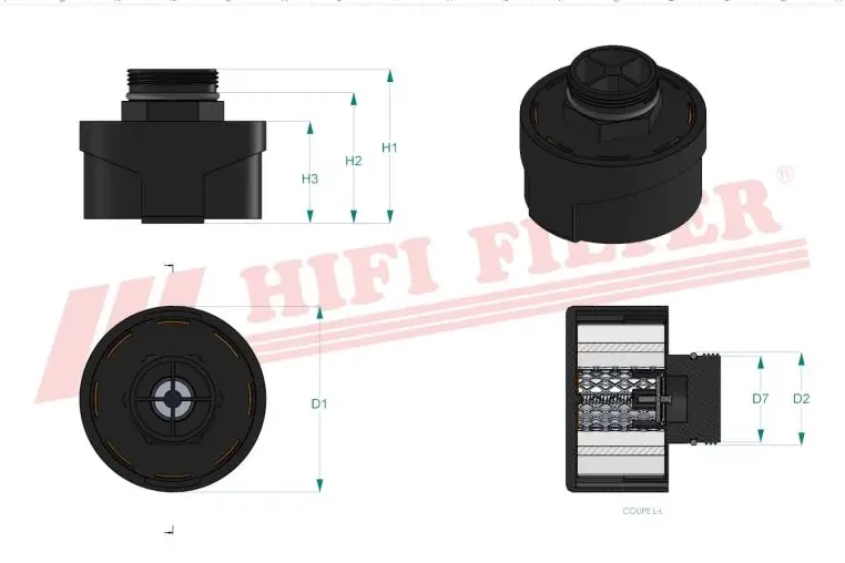 Фильтр обратного осмоса HIFI FILTER FS 185