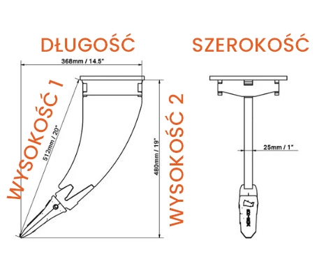 Рыхлитель KUBOTA KX36