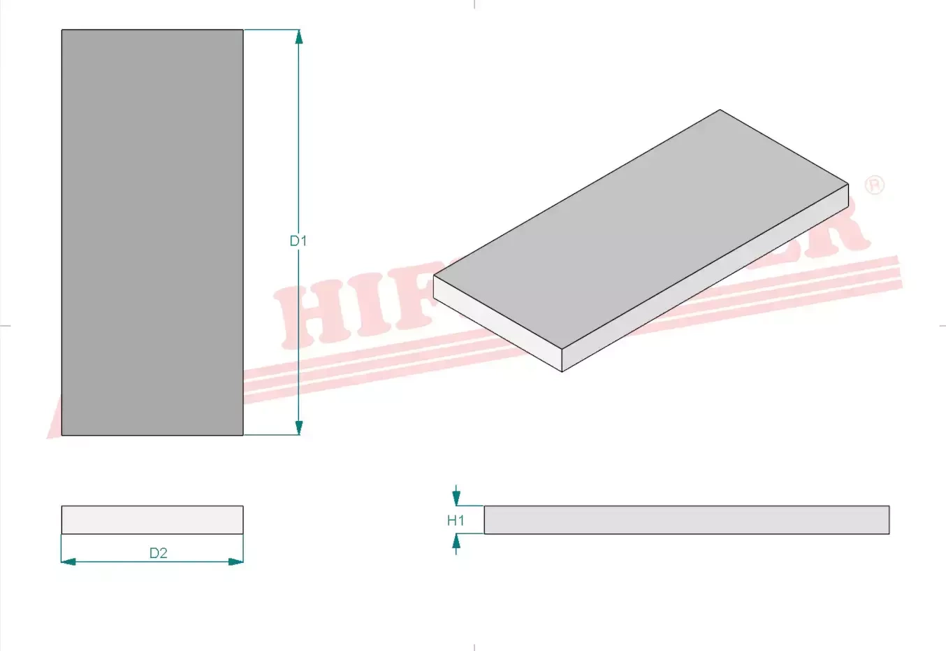 Салонный фильтр HIFI FILTER SC 50135