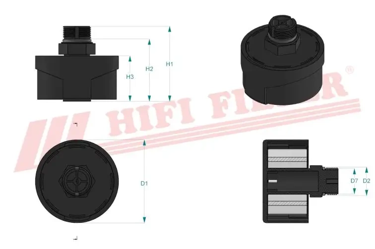 Фильтр обратного осмоса HIFI FILTER FS 250