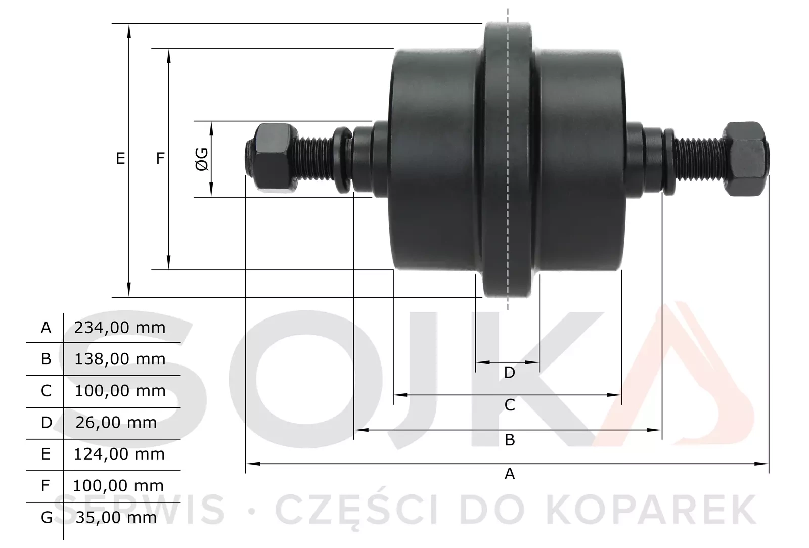 Рулет jezdna NEUSON 3402-01