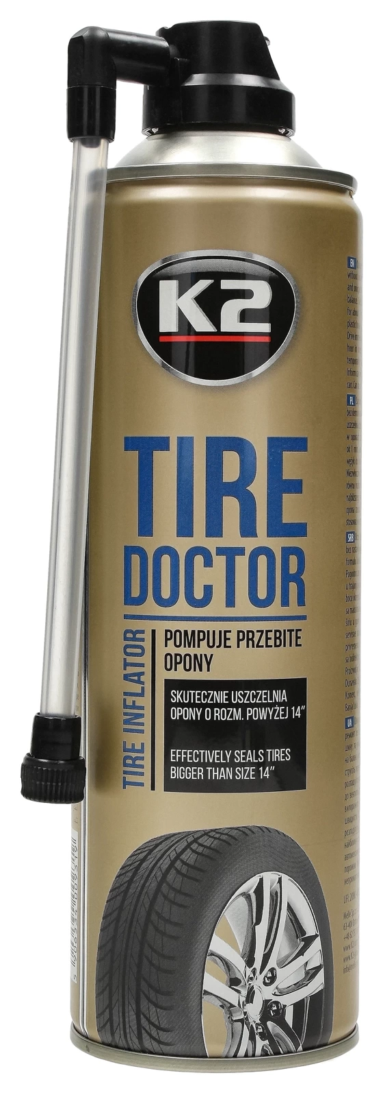 Препарат K2 TIRE DOKTOR, 500 мл